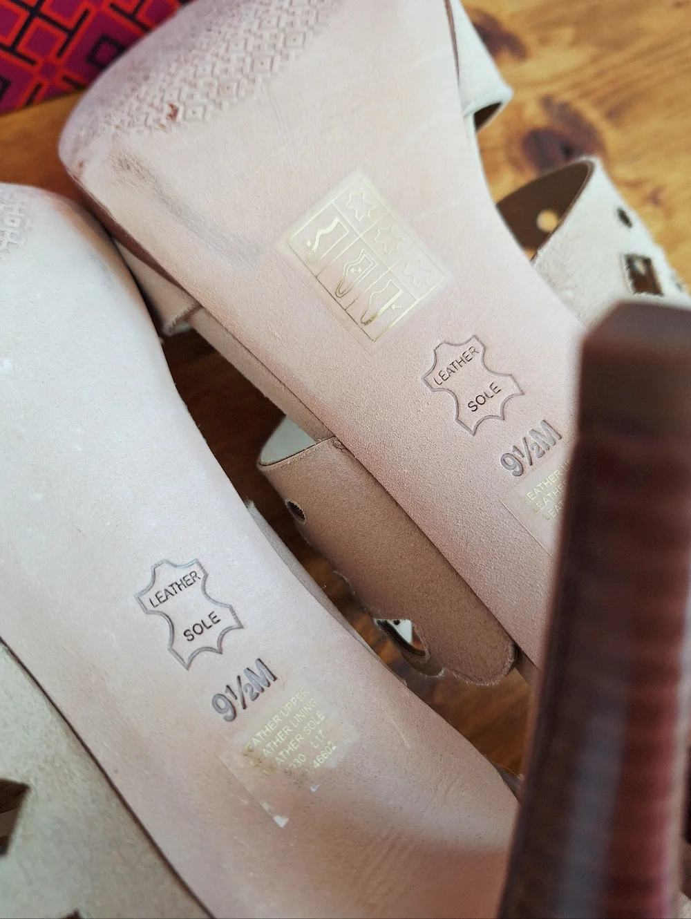 Tory Burch previously worn